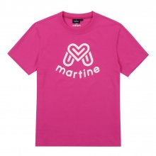 Big Symbol Basic T-Shirts_Deep Pink