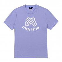 Big Symbol Basic T-Shirts_R/BLUE