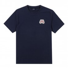 Boucle Symbol Basic T-Shirs_Navy