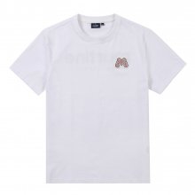 Boucle Symbol Basic T-Shirs_White