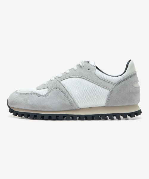 스파워트(spalwart) 마라톤 트레일 로우 매쉬 스니커즈 - 라이트 그레이 / 97139785030