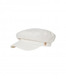 WOOL MARINE CAP ivory