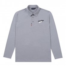 Martine Club Basic Polo Shirts_Grey (Men)