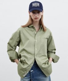 RELAXED SHIRT khaki