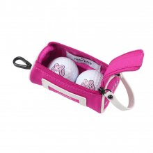 Mini Duffle Bag Ball Pouch_Deep Pink