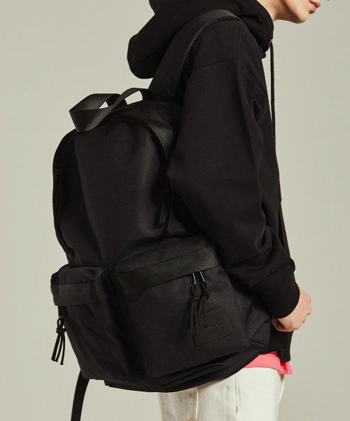 MUSINSA | MAISON MINED TWO POCKET BACKPACK