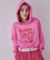 HOODY STORY CROPPED_PINK