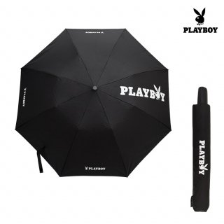 플레이보이 골프(PLAYBOY GOLF) 골프 캐노피 2단 자동 골프 우산 PBUM106