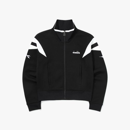Женская теннисная куртка Grand Slam BLACK