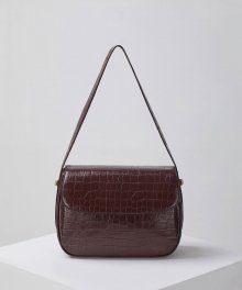 mail bag(Crocodile burgundy)_OVBAX22521CRG