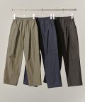 Cross Tuck Vertical Banding Pants [3 Colors]