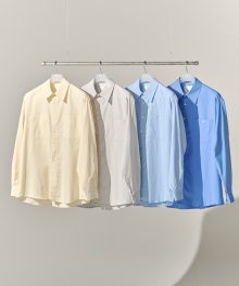 Oxford Wide Shirts [4 Colors]