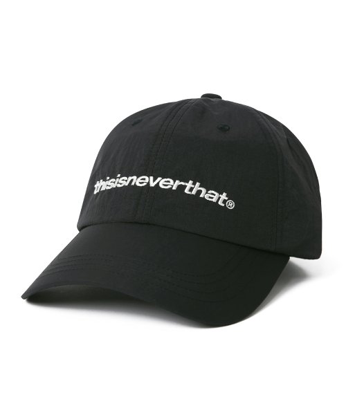 MUSINSA | thisisneverthat® SP-Logo Nylon Cap_Black