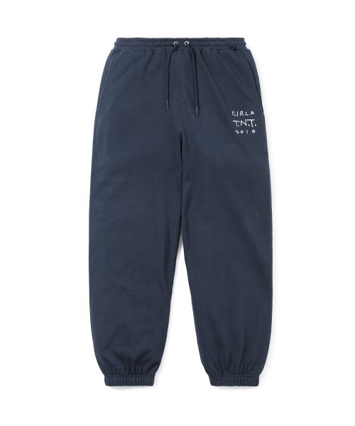 MUSINSA | thisisneverthat® TNT2010 Sweatpant Navy