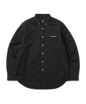 디스이즈네버댓(THISISNEVERTHAT) T-Logo Twill Shirt Black