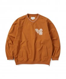 TSN Golf Pullover Orange