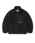 SP Sherpa Fleece Jacket Black