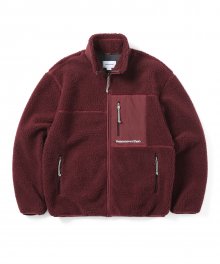 SP Sherpa Fleece Jacket Red