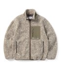 SP Sherpa Fleece Jacket Stone