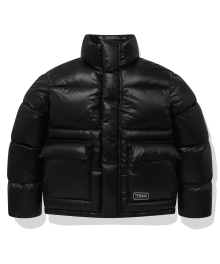 VSW Down Short Puffer Black