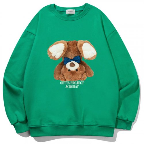 Оверсайз свитшот Cute Bear_OT3D005GR
