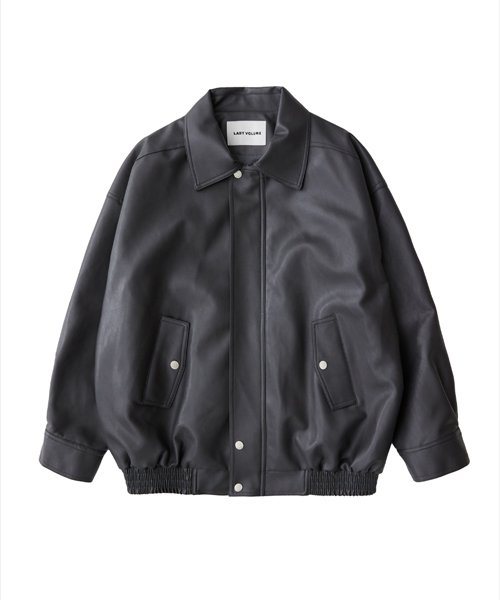 leather jacket - MUSINSA