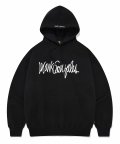 SIGN LOGO HOOD BLACK