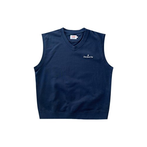 Классический жилет с логотипом-щитом Navy
