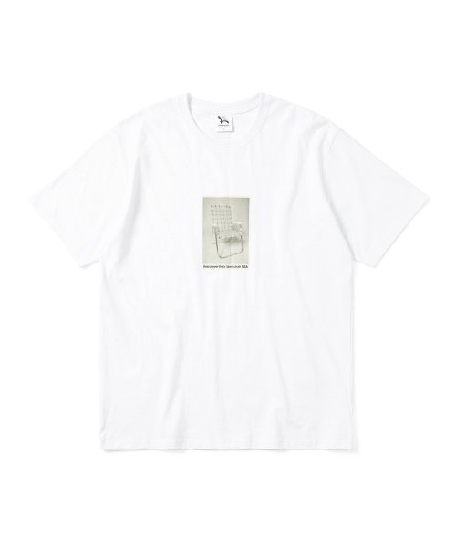 디스이즈네버댓(THISISNEVERTHAT) TNT Lawn Chair Tee White - 27,000 | 무신사 스토어