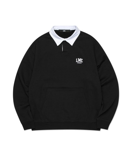 [ LMC ]★LMC ATHLETIC RUGBY SWEATSHIRT LMC LMC Athletic Rugby Sweatshirt Navy | International Store