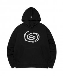 LMC SPIRAL HOODIE black