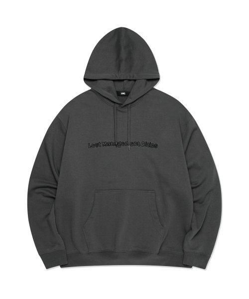 엘엠씨(LMC) FN DOODLE HOODIE charcoal - 사이즈 & 후기 | 무신사