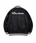 LMC CLASSIC NYLON VARSITY JACKET black