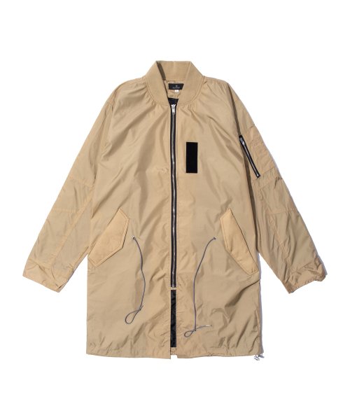 Длинная парка сафари N/H MA-2 Beige (TBO0-0NH)