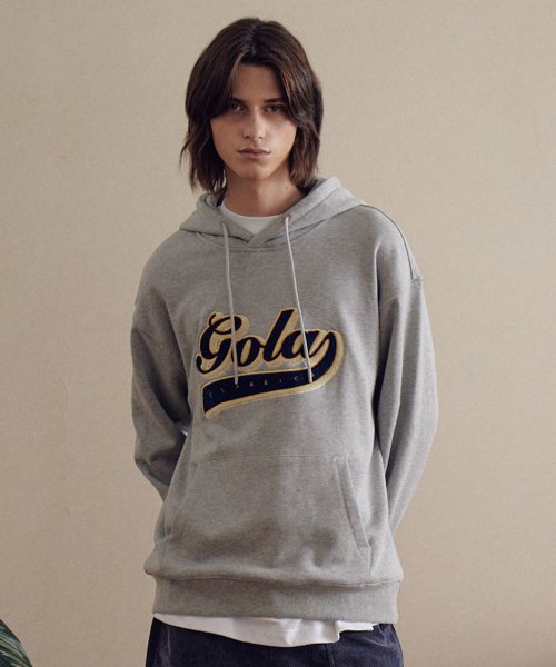 골라(GOLA) 클래식 로고 후디 [MELANGE GRAY] - 사이즈 & 후기 | 무신사 골라(GOLA)  클래식 로고 후디 [MELANGE GRAY] - 사이즈 & 후기... 