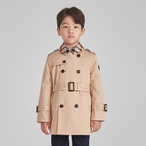 닥스키즈(DAKS KIDS) 정통 트렌치 코트 (DSF12CT01M_BG) - 사이즈 & 후기 | 무신사
