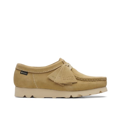 클락스(CLARKS) Wallabee GTX Maple Suede 26169025 - 사이즈 & 후기