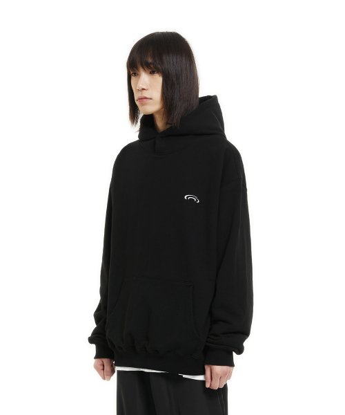 아트 오브 필드(ART OF FIELD) SYMBOL BASIC HOODIE - BLACK - 69,000 | 무신사 스토어