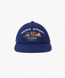 NATIVE FOREST ENOR BALL CAP - BLUE
