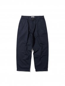 Easy Two Tuck Chino Pants Navy