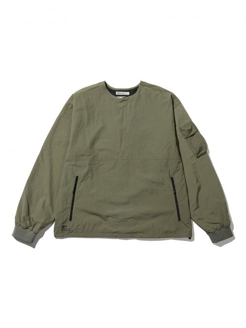 Utility Pocket Нейлон Long Sleeve Оливковый