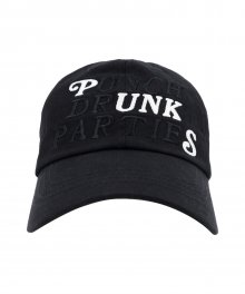 PUNKS Faded Logo Cap (Black)