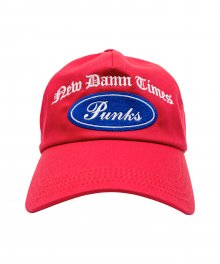 NY-FORD Parody 5 Pannel Cap (RED)