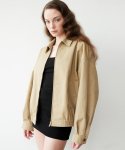 무디디(MUDIDI) Basic blouson jacket 004 Beige