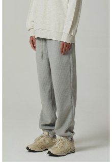 [sadsmile] corduroy jogger pants (set-up)_CQPAW22531GYX
