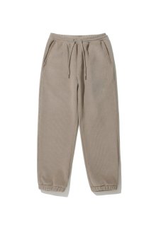 [sadsmile] corduroy jogger pants (set-up)_CQPAW22531BEX