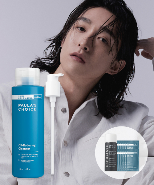폴라초이스() [대용량 기획] 스킨 발란싱 오일-리듀싱 클렌저 473ml (10ml 추가 증정+각질제거제 30ml) 상품 이미지