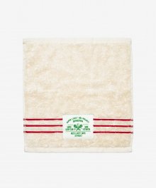 TENNIS GRAPHIC TOWEL - RED