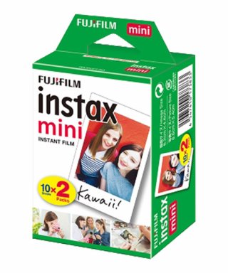 인스탁스(INSTAX) 인스탁스 미니필름 2팩(20매)