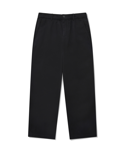 Чиносы standard fit черные